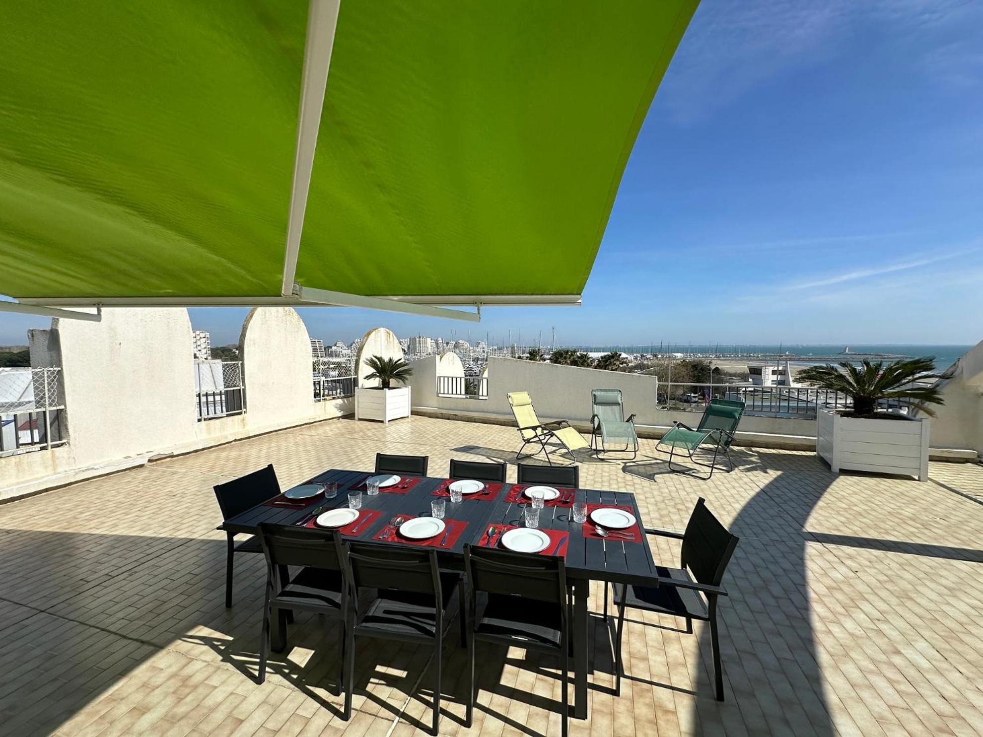 Vittoria Immobilier 8 - Reglement Sur Place - Cheques Vacances Acceptes La Grande Motte Oda fotoğraf