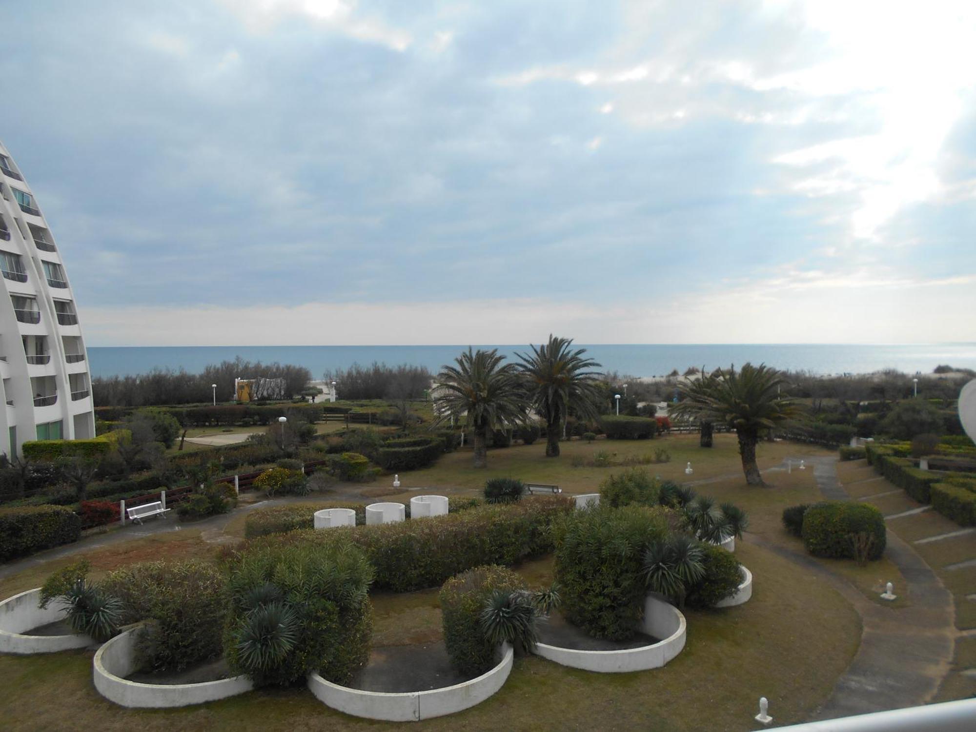 Vittoria Immobilier 8 - Reglement Sur Place - Cheques Vacances Acceptes La Grande Motte Dış mekan fotoğraf
