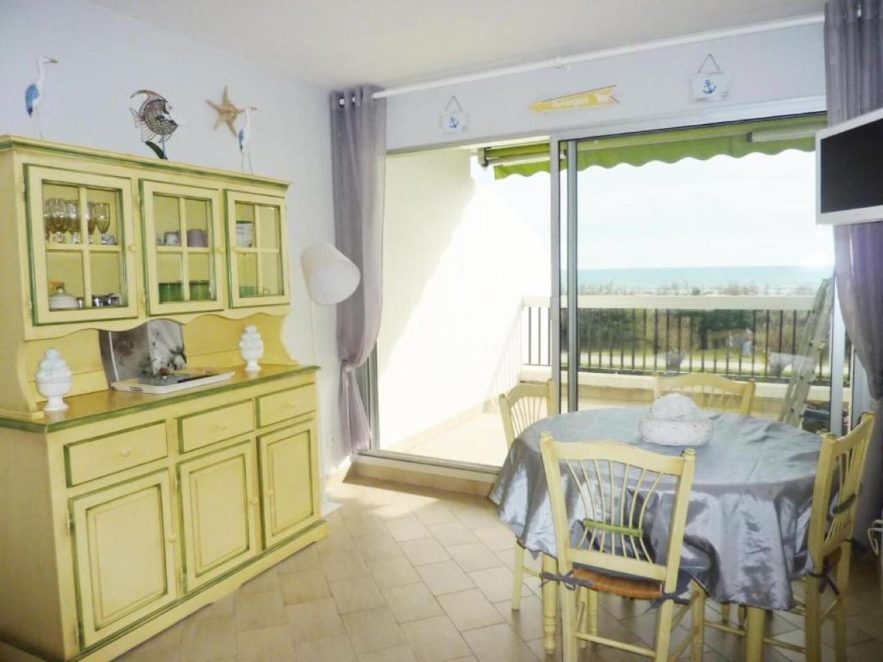 Vittoria Immobilier 8 - Reglement Sur Place - Cheques Vacances Acceptes La Grande Motte Oda fotoğraf