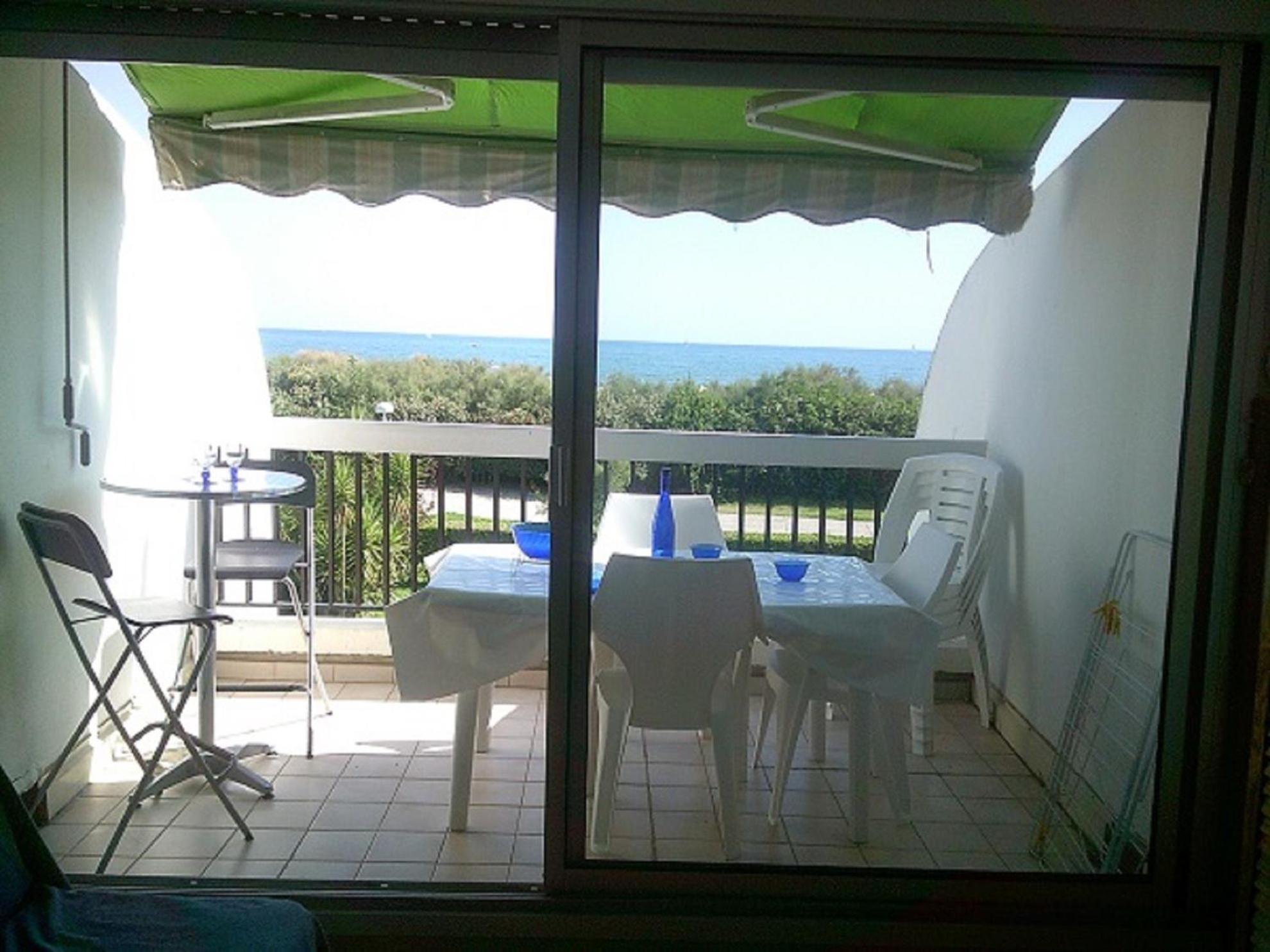 Vittoria Immobilier 8 - Reglement Sur Place - Cheques Vacances Acceptes La Grande Motte Oda fotoğraf