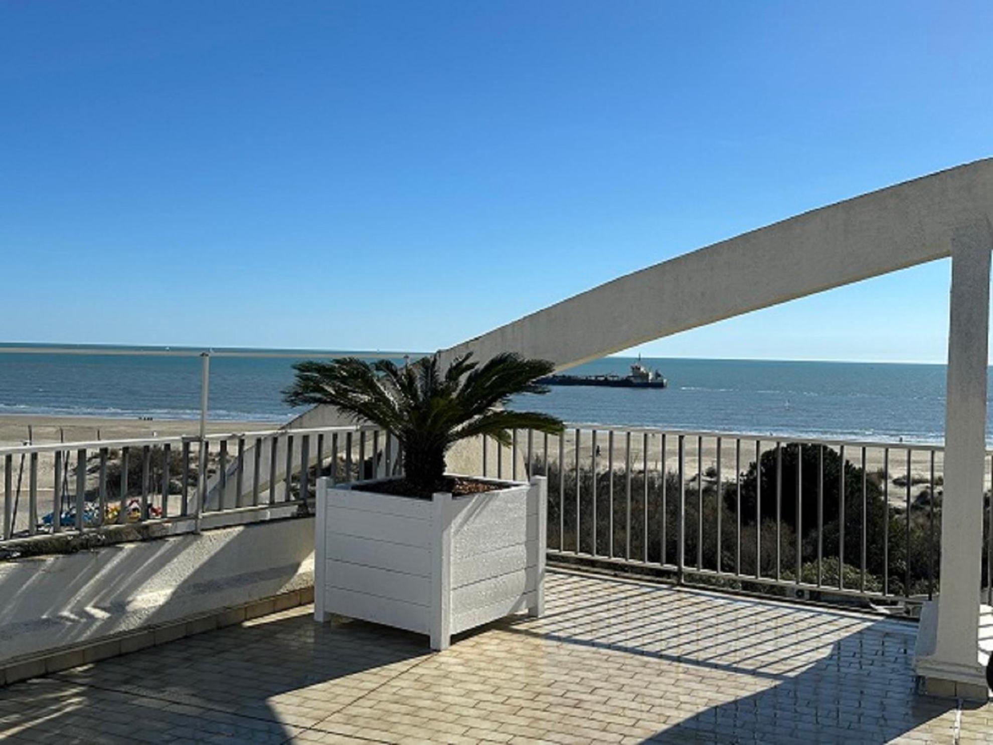 Vittoria Immobilier 8 - Reglement Sur Place - Cheques Vacances Acceptes La Grande Motte Oda fotoğraf