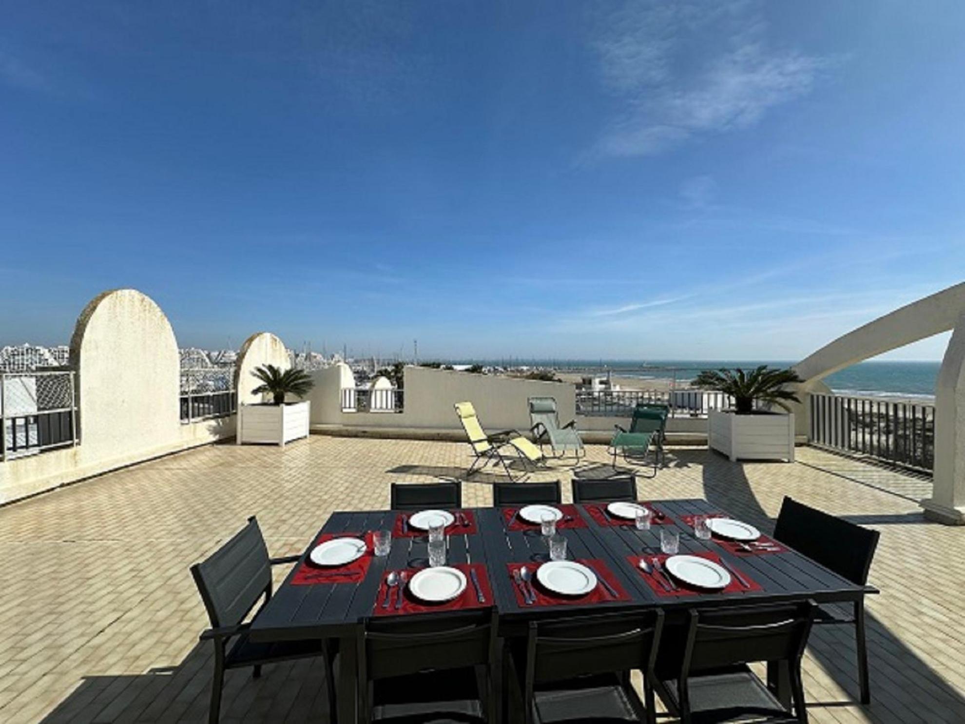 Vittoria Immobilier 8 - Reglement Sur Place - Cheques Vacances Acceptes La Grande Motte Oda fotoğraf