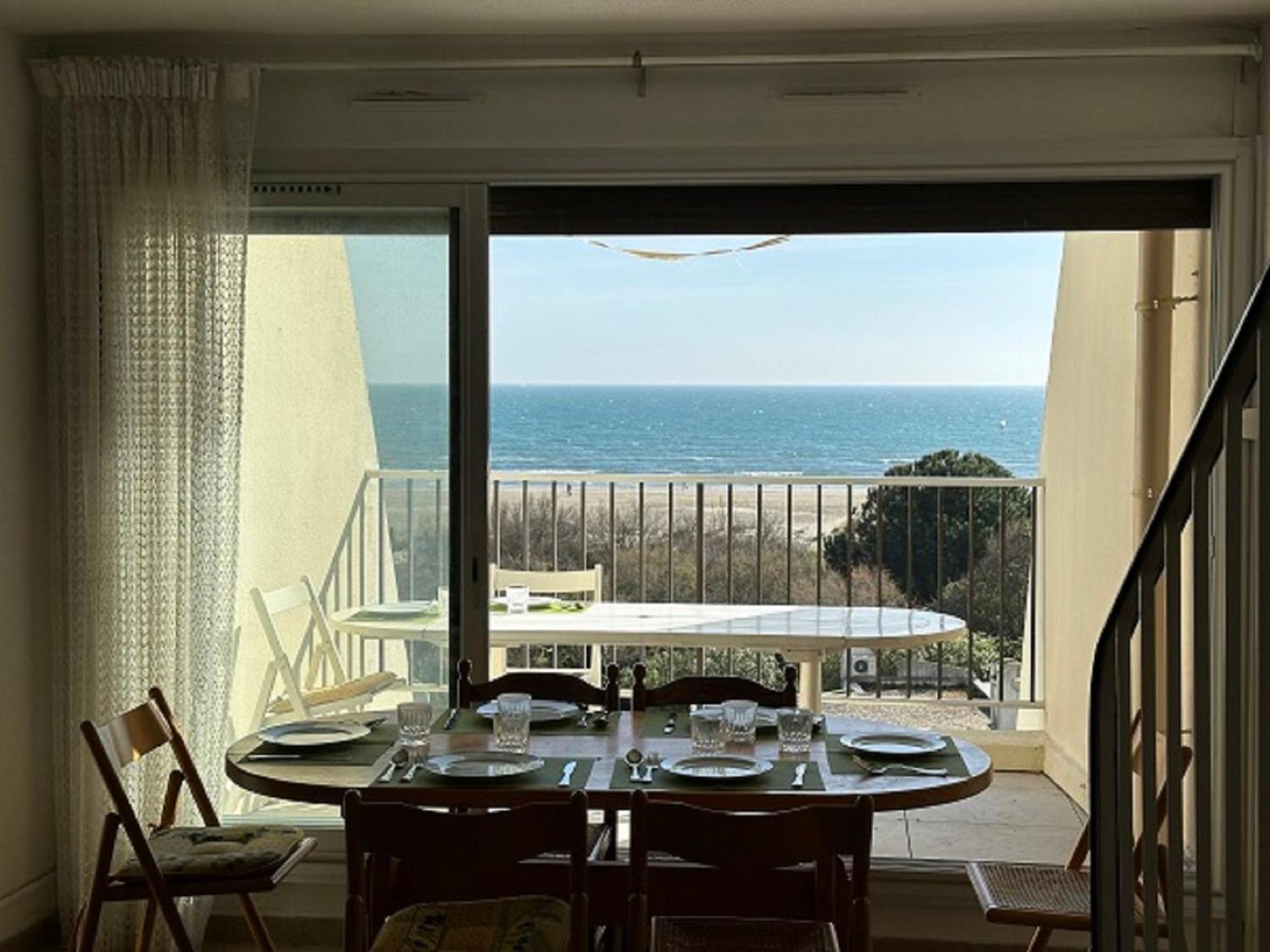 Vittoria Immobilier 8 - Reglement Sur Place - Cheques Vacances Acceptes La Grande Motte Oda fotoğraf