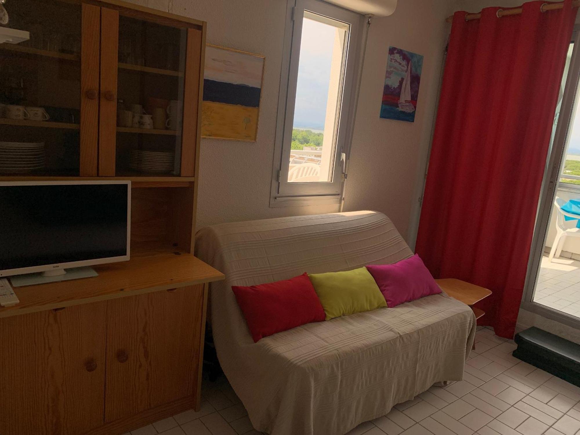 Vittoria Immobilier 8 - Reglement Sur Place - Cheques Vacances Acceptes La Grande Motte Oda fotoğraf