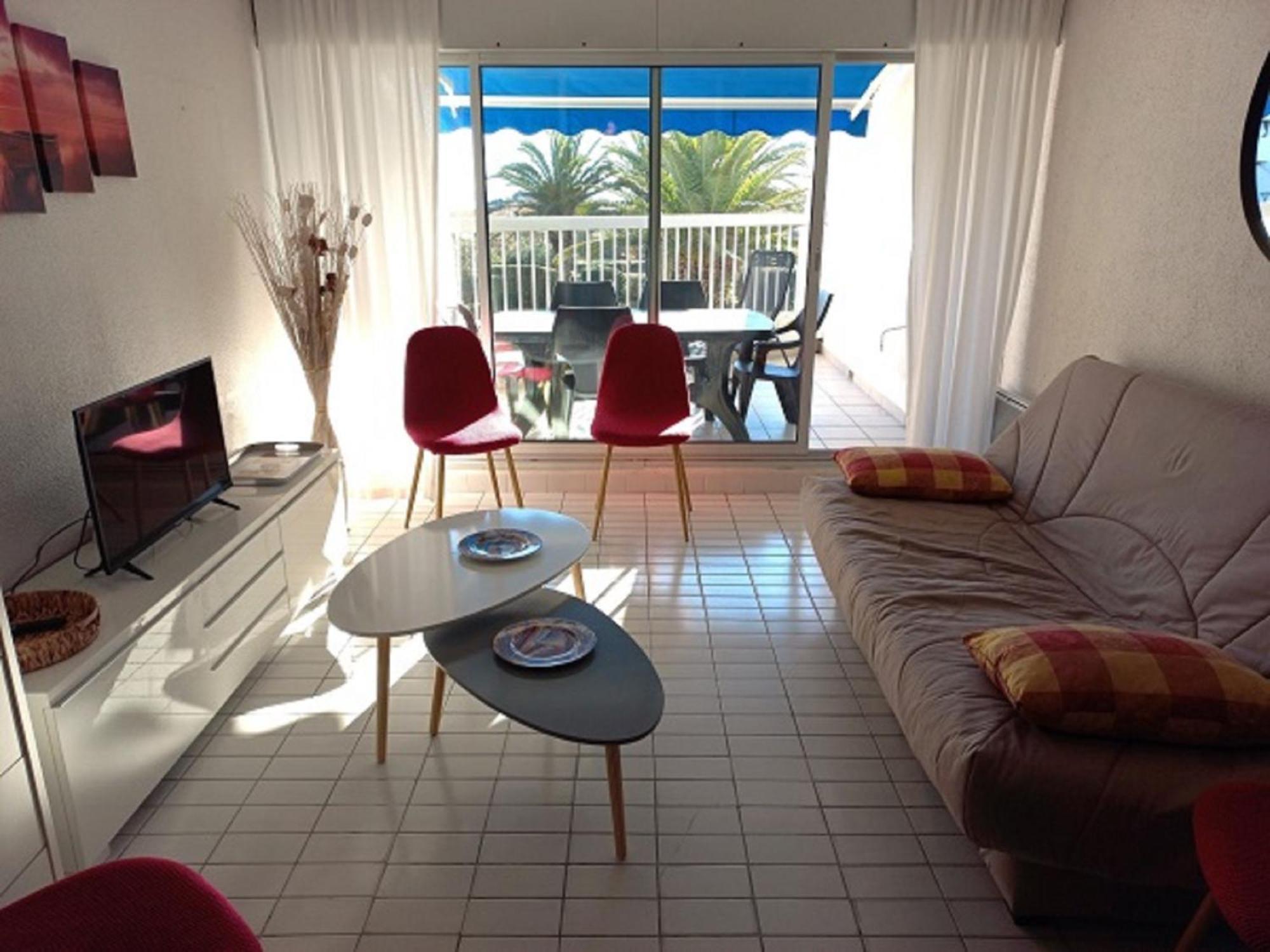 Vittoria Immobilier 8 - Reglement Sur Place - Cheques Vacances Acceptes La Grande Motte Oda fotoğraf