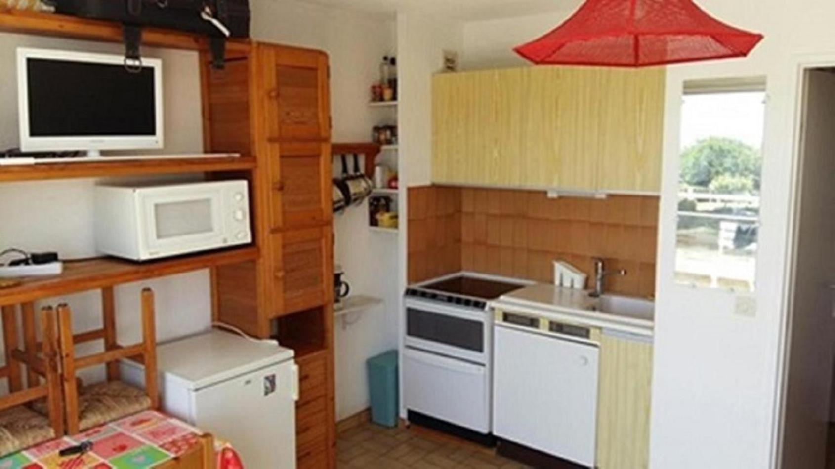Vittoria Immobilier 8 - Reglement Sur Place - Cheques Vacances Acceptes La Grande Motte Oda fotoğraf