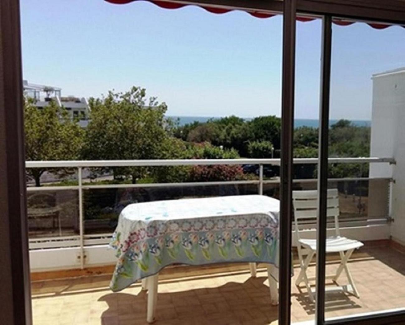 Vittoria Immobilier 8 - Reglement Sur Place - Cheques Vacances Acceptes La Grande Motte Oda fotoğraf
