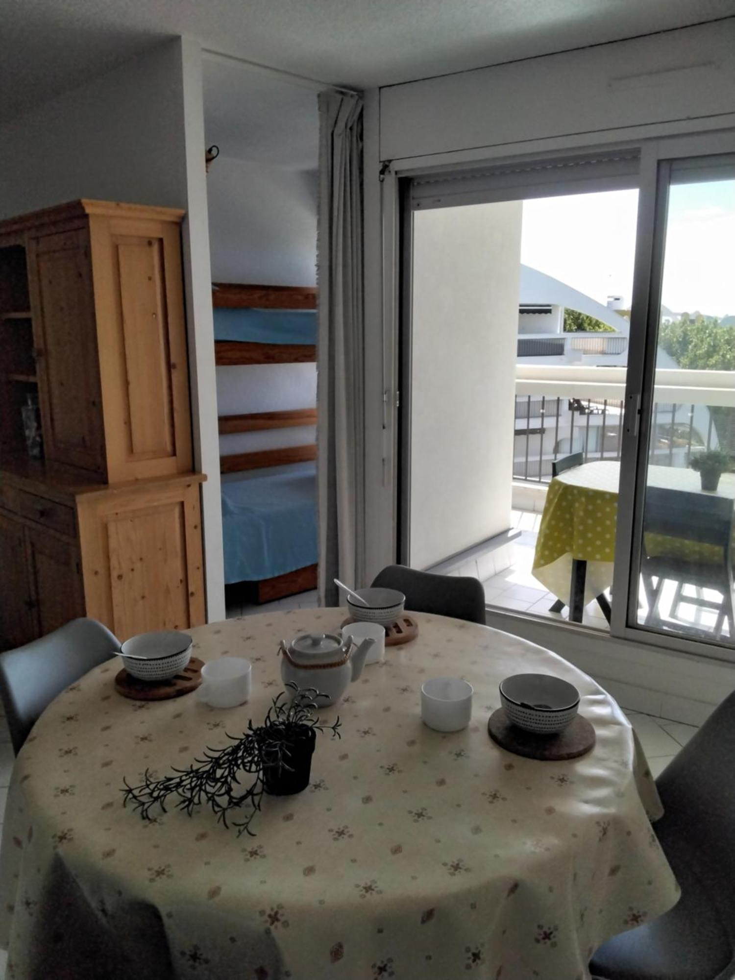 Vittoria Immobilier 8 - Reglement Sur Place - Cheques Vacances Acceptes La Grande Motte Oda fotoğraf