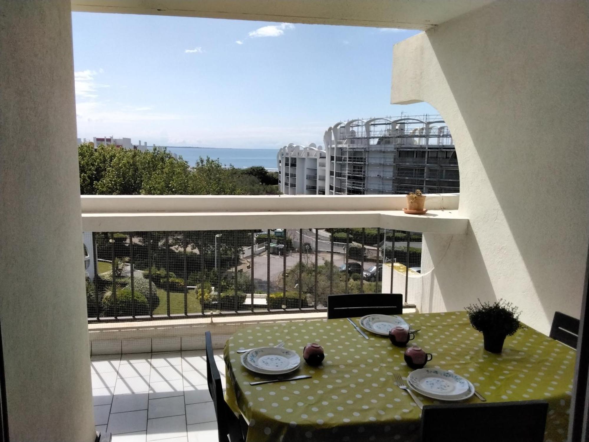 Vittoria Immobilier 8 - Reglement Sur Place - Cheques Vacances Acceptes La Grande Motte Oda fotoğraf