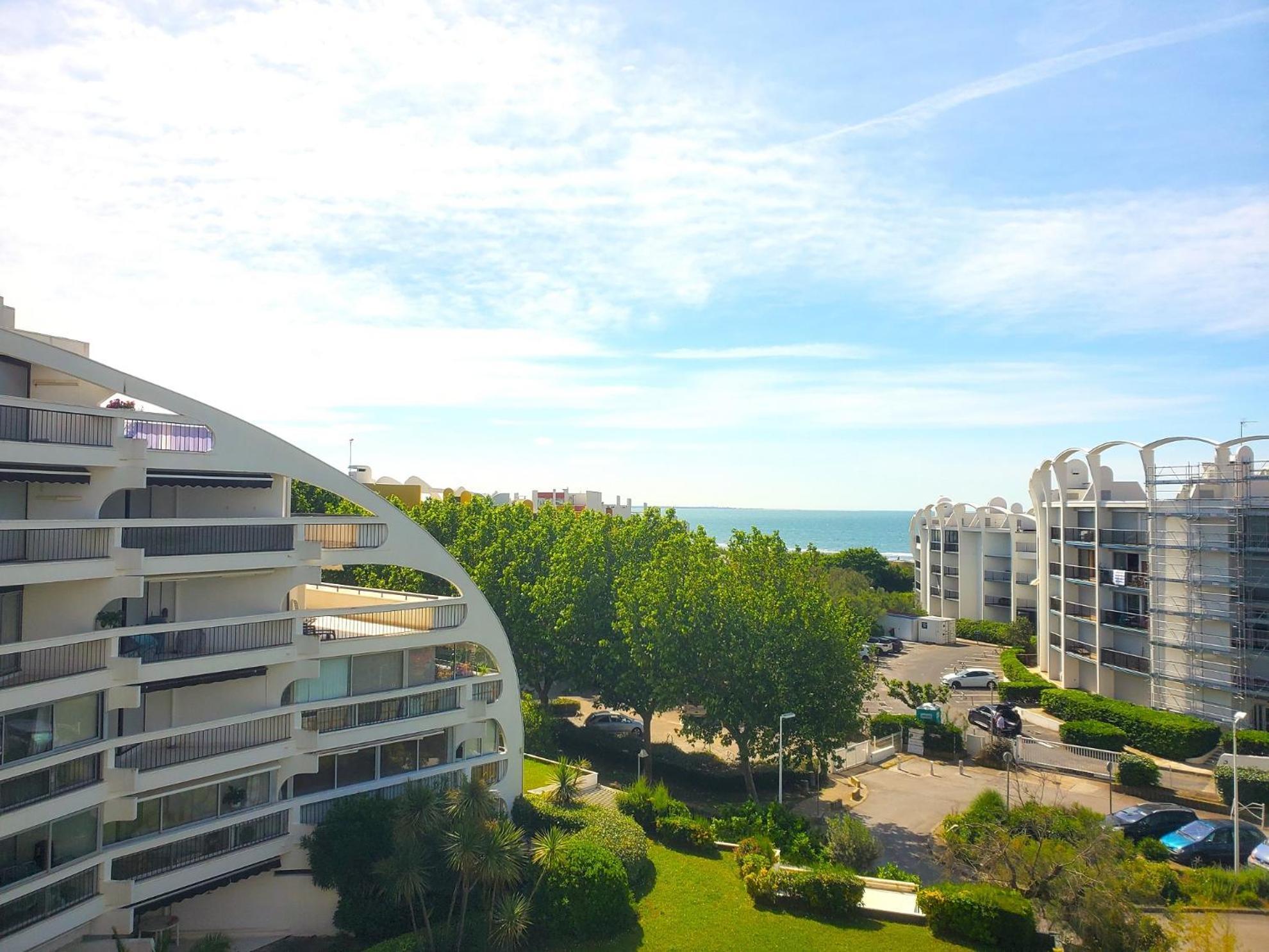 Vittoria Immobilier 8 - Reglement Sur Place - Cheques Vacances Acceptes La Grande Motte Dış mekan fotoğraf