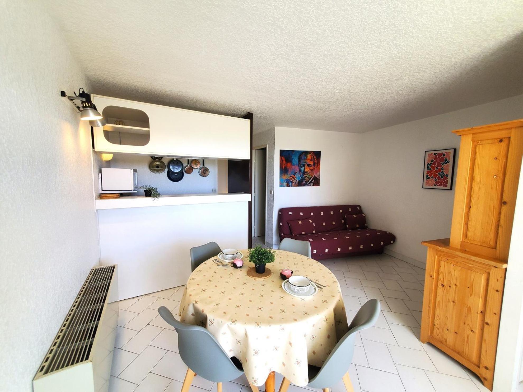 Vittoria Immobilier 8 - Reglement Sur Place - Cheques Vacances Acceptes La Grande Motte Dış mekan fotoğraf
