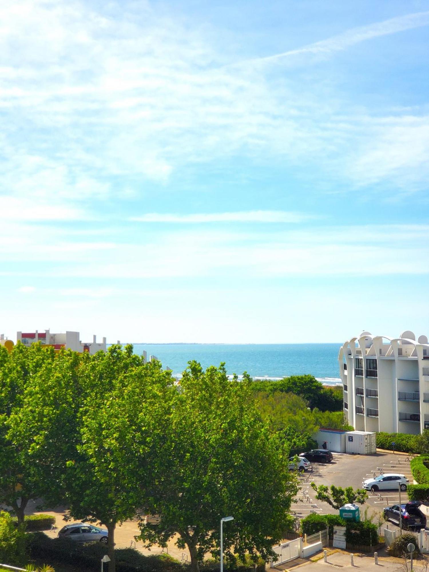 Vittoria Immobilier 8 - Reglement Sur Place - Cheques Vacances Acceptes La Grande Motte Dış mekan fotoğraf