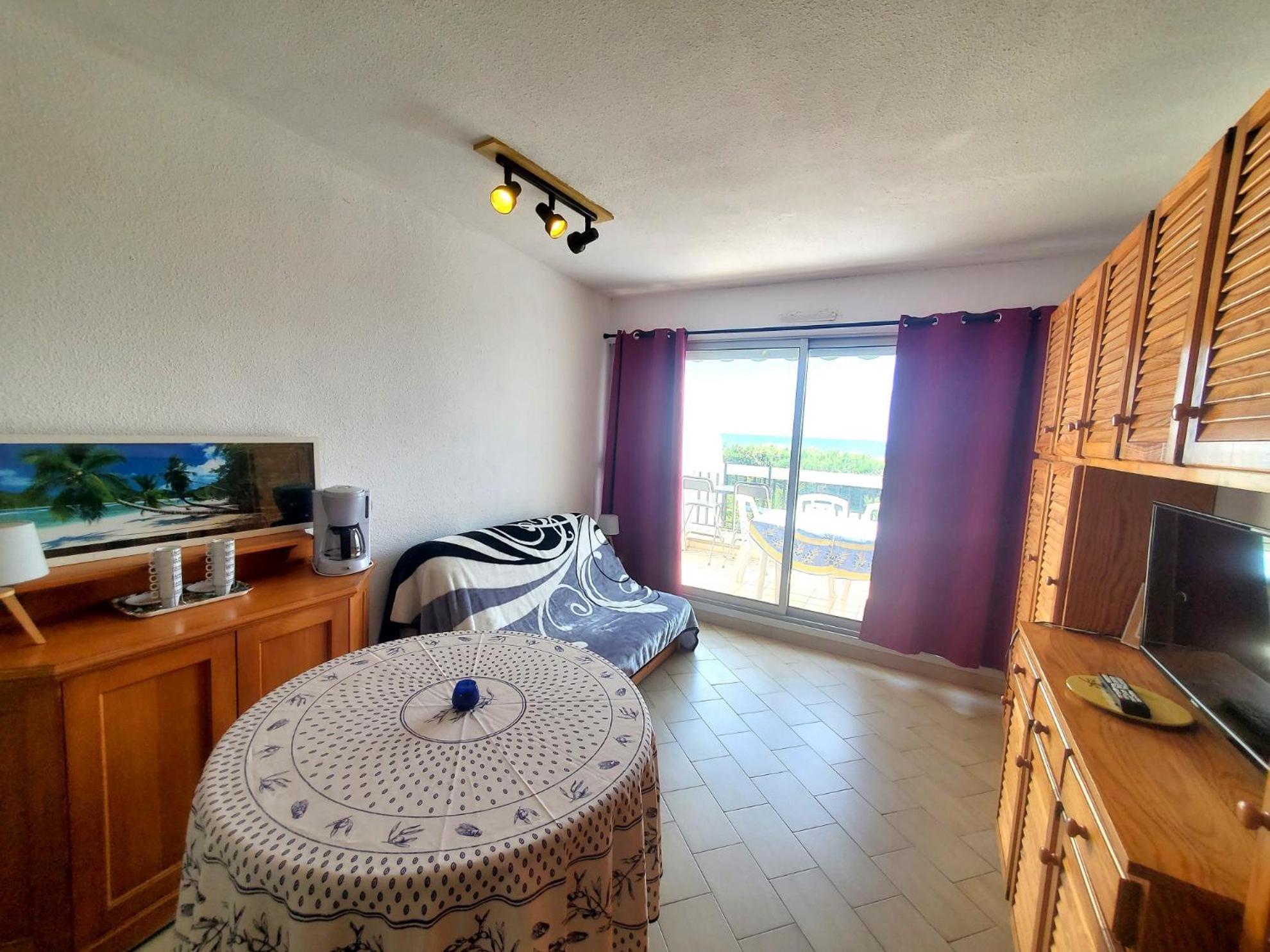 Vittoria Immobilier 8 - Reglement Sur Place - Cheques Vacances Acceptes La Grande Motte Oda fotoğraf
