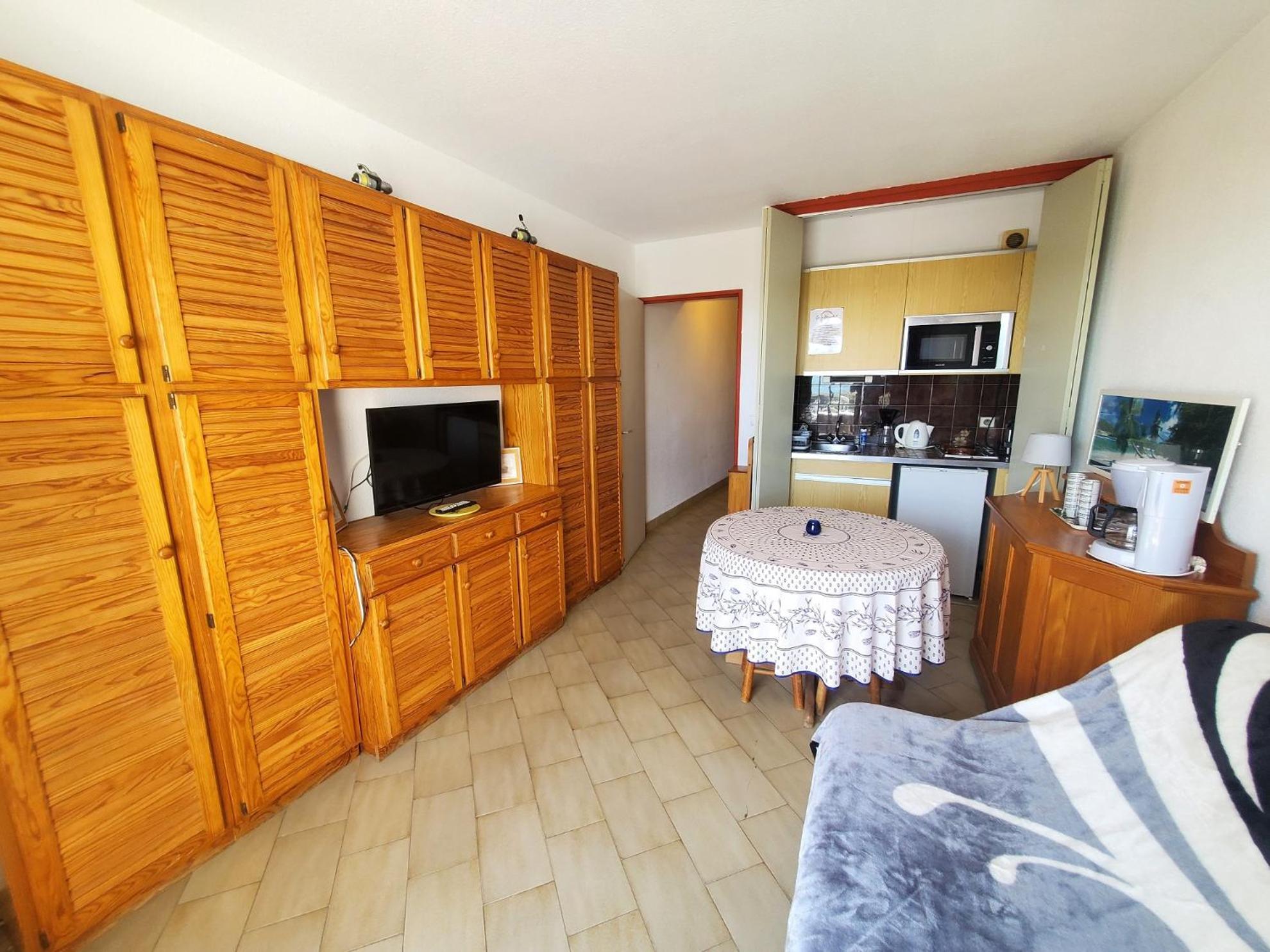 Vittoria Immobilier 8 - Reglement Sur Place - Cheques Vacances Acceptes La Grande Motte Oda fotoğraf