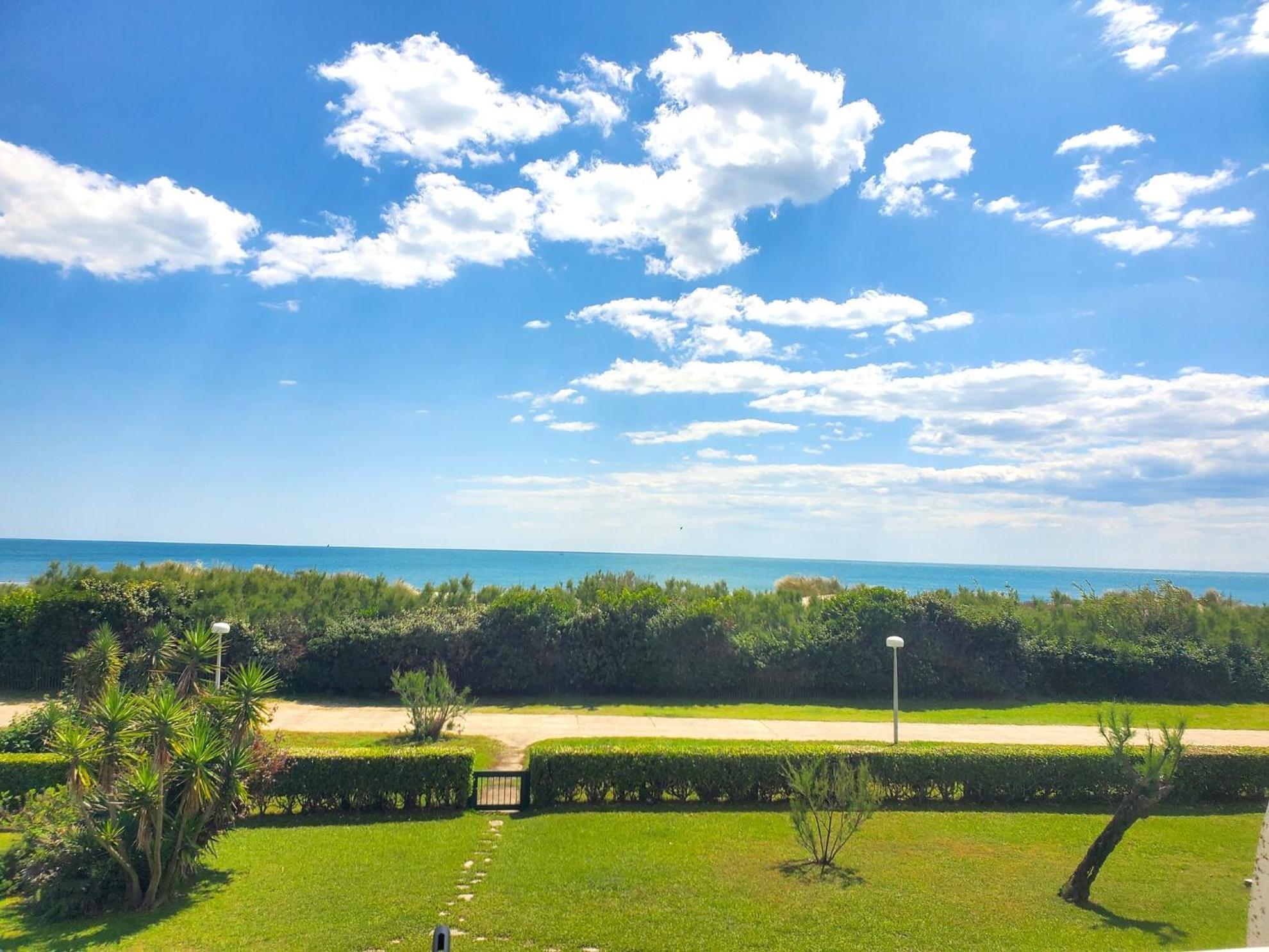 Vittoria Immobilier 8 - Reglement Sur Place - Cheques Vacances Acceptes La Grande Motte Oda fotoğraf